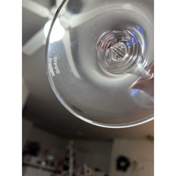 Two White Wine Optic Reserve by Waterford Crystal - Picture 8 of 9
